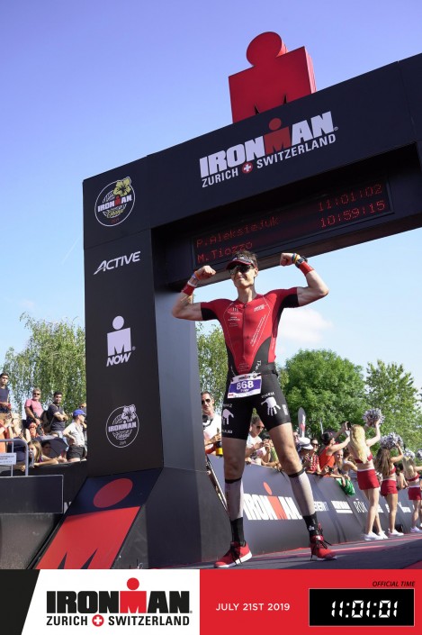 Ironman Zurich - 21 lipca 2019 r.